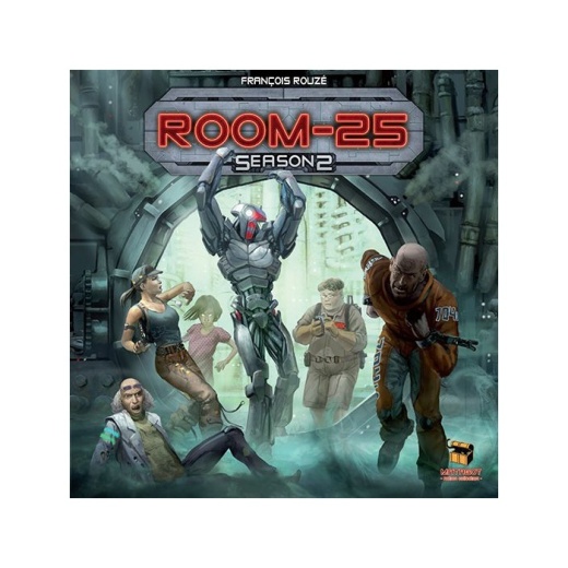 Room 25: Season 2 (Exp.) i gruppen SÄLLSKAPSSPEL / Expansioner hos Spelexperten (MGO6223)