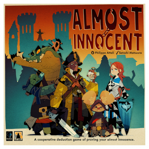 Almost Innocent i gruppen SÄLLSKAPSSPEL / Strategispel hos Spelexperten (MGO8301)