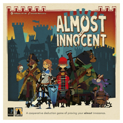 Almost Innocent i gruppen Nyheter hos Spelexperten (MGO8301)