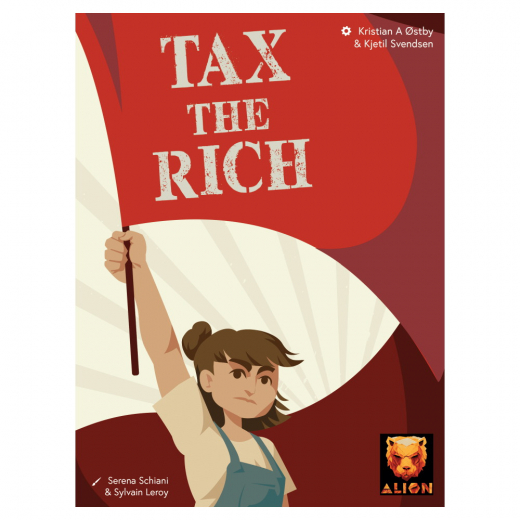 Tax the Rich i gruppen SÄLLSKAPSSPEL / Kortspel hos Spelexperten (MGOALI001707)