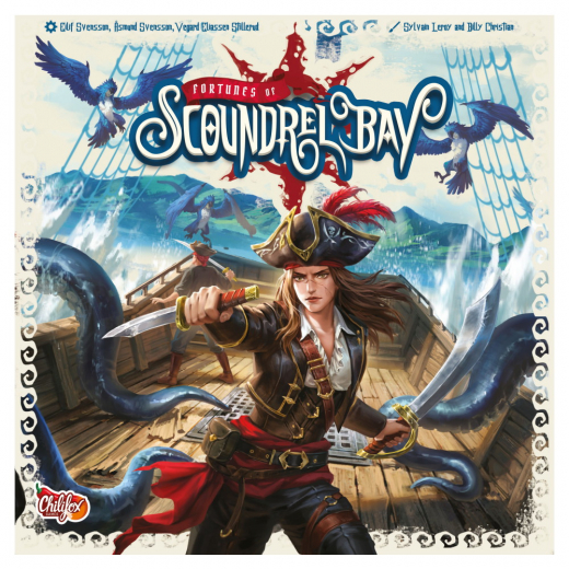 Fortunes of Scoundrel Bay i gruppen SÄLLSKAPSSPEL / Strategispel hos Spelexperten (MGOCHI001007)