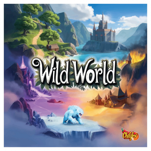 Wild World i gruppen SÄLLSKAPSSPEL / Strategispel hos Spelexperten (MGOCHI001009)