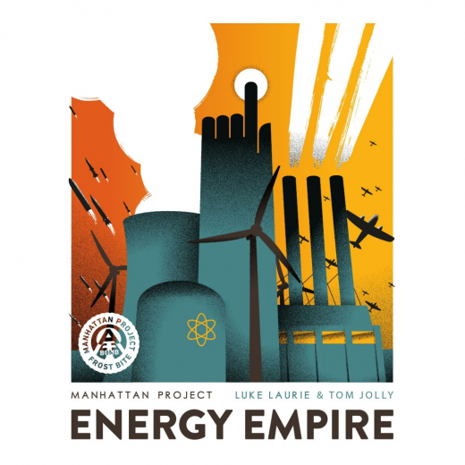 Manhattan Project: Energy Empire i gruppen SÄLLSKAPSSPEL hos Spelexperten (MGOFSTMAN010622)