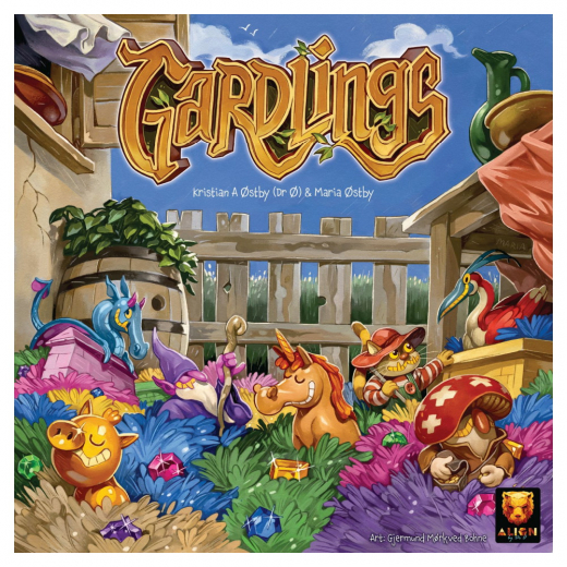 Gardlings i gruppen SÄLLSKAPSSPEL hos Spelexperten (MGOGDS001702)
