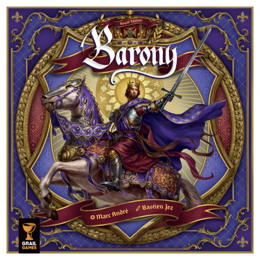 Barony (Royal Edition) i gruppen SÄLLSKAPSSPEL / Strategispel hos Spelexperten (MGOGRLBAR012560)