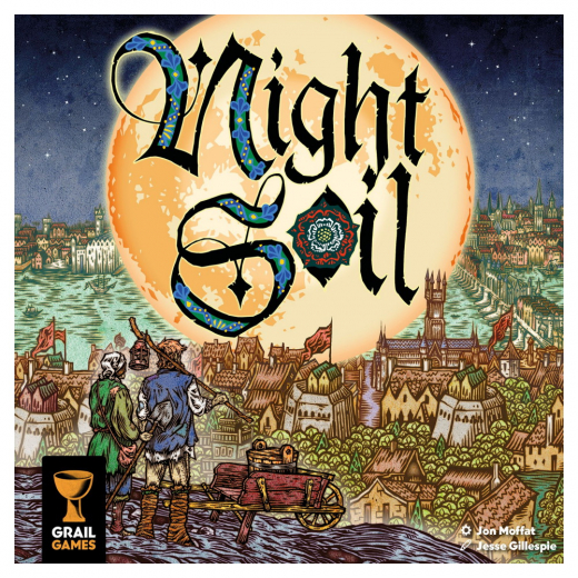 Night Soil i gruppen SÄLLSKAPSSPEL / Strategispel hos Spelexperten (MGOGRLNIG001)