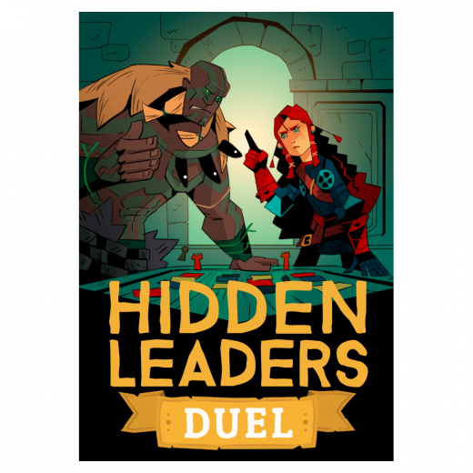 Hidden Leaders Duel i gruppen SÄLLSKAPSSPEL / Kortspel hos Spelexperten (MGOHID020660)