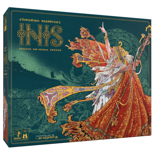 Inis i gruppen SÄLLSKAPSSPEL / Strategispel hos Spelexperten (MGOINI001477)