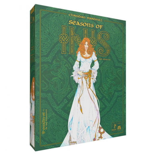 Inis: Seasons of Inis (Exp.) i gruppen SÄLLSKAPSSPEL / Expansioner hos Spelexperten (MGOINI002484)