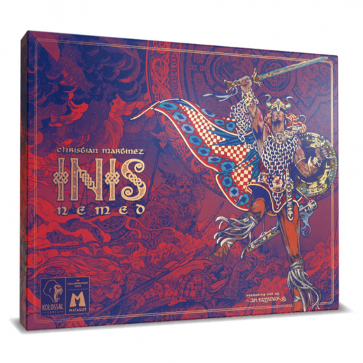 Inis: Nemed (Exp.) i gruppen SÄLLSKAPSSPEL / Expansioner hos Spelexperten (MGOINI004525)