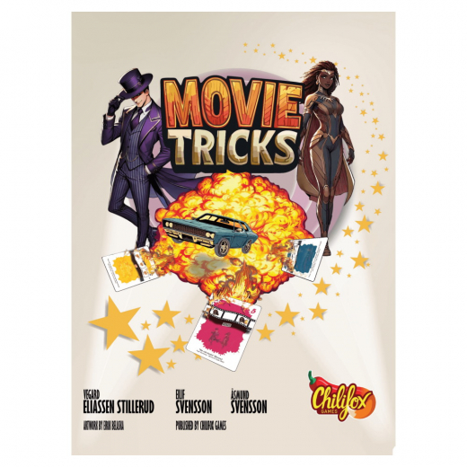 Movie Tricks i gruppen SÄLLSKAPSSPEL / Kortspel hos Spelexperten (MGOMOV717006)