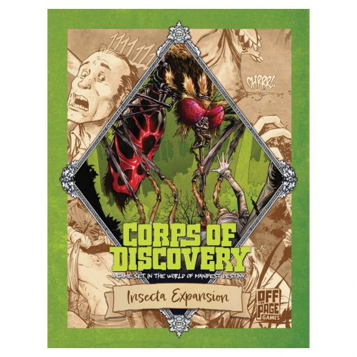 Corps of Discovery: Insecta Expansion i gruppen SÄLLSKAPSSPEL / Expansioner hos Spelexperten (MGOOFF004101)