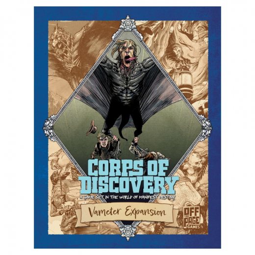 Corps of Discovery: Vameter Expansion i gruppen SÄLLSKAPSSPEL / Expansioner hos Spelexperten (MGOOFF005102)