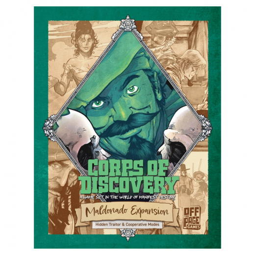 Corps of Discovery: Maldonado Expansion i gruppen SÄLLSKAPSSPEL / Expansioner hos Spelexperten (MGOOFF006103)