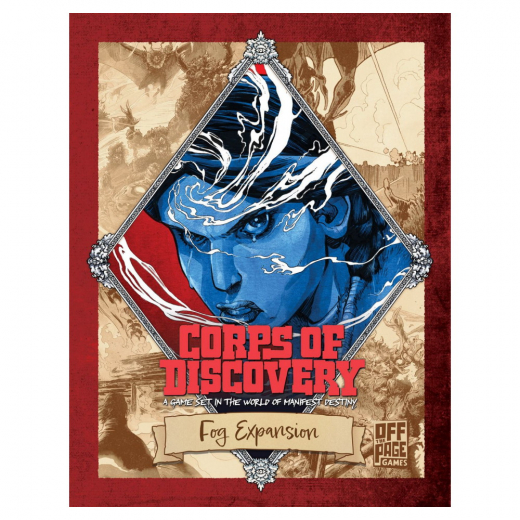 Corps of Discovery: Fog Expansion i gruppen SÄLLSKAPSSPEL / Expansioner hos Spelexperten (MGOOFF007104)