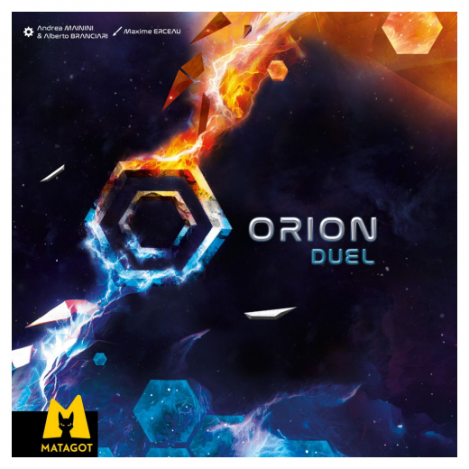 Orion Duel i gruppen SÄLLSKAPSSPEL / Strategispel hos Spelexperten (MGOORO00214)