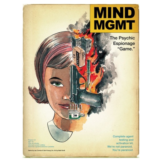 Mind MGMT: The Psychic Espionage 