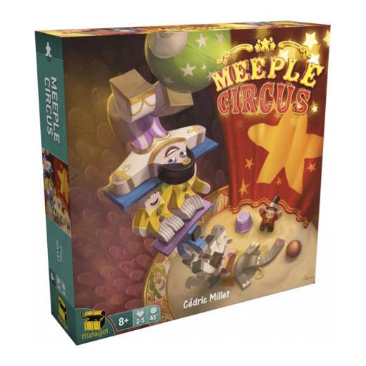 Meeple Circus i gruppen SÄLLSKAPSSPEL / Familjespel hos Spelexperten (MGOSCIR001)