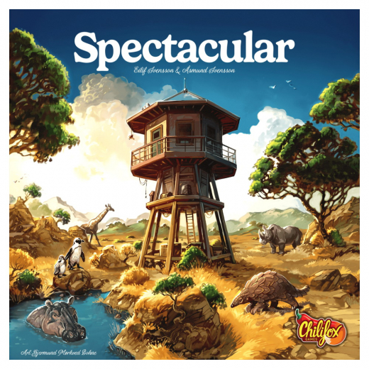 Spectacular i gruppen SÄLLSKAPSSPEL hos Spelexperten (MGOSPC001005)