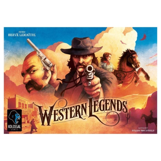 Western Legends i gruppen SÄLLSKAPSSPEL / Strategispel hos Spelexperten (MGOWL01)