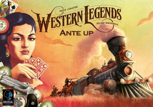 Western Legends: Ante Up (Exp.) i gruppen SÄLLSKAPSSPEL / Expansioner hos Spelexperten (MGOWL02)