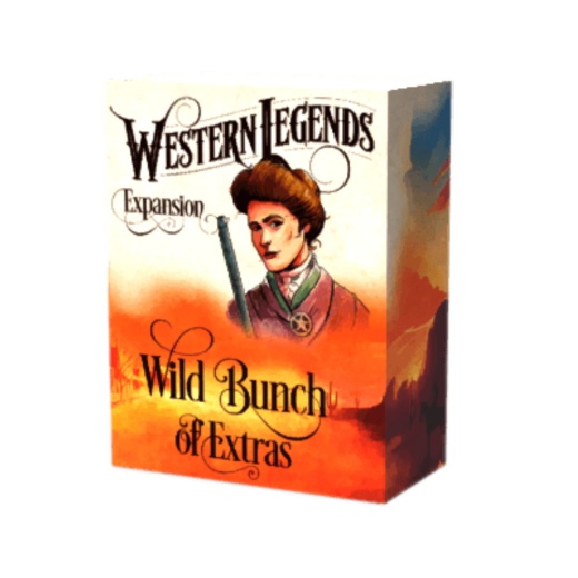 Western Legends: Wild Bunch of Extras (Exp.) i gruppen SÄLLSKAPSSPEL / Expansioner hos Spelexperten (MGOWL05)