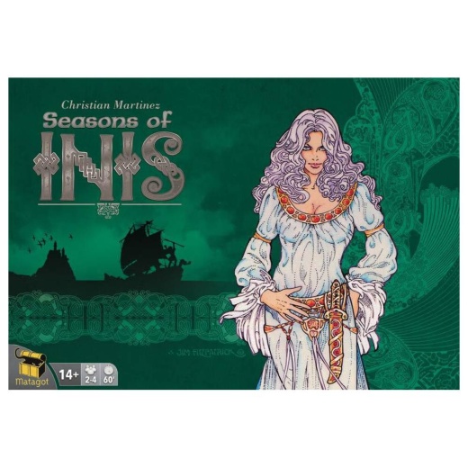 Inis: Seasons of Inis (Exp.) i gruppen SÄLLSKAPSSPEL / Expansioner hos Spelexperten (MGOtemp04)