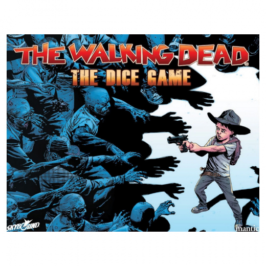 The Walking Dead: The Dice Game i gruppen SÄLLSKAPSSPEL / Strategispel hos Spelexperten (MGWD161)