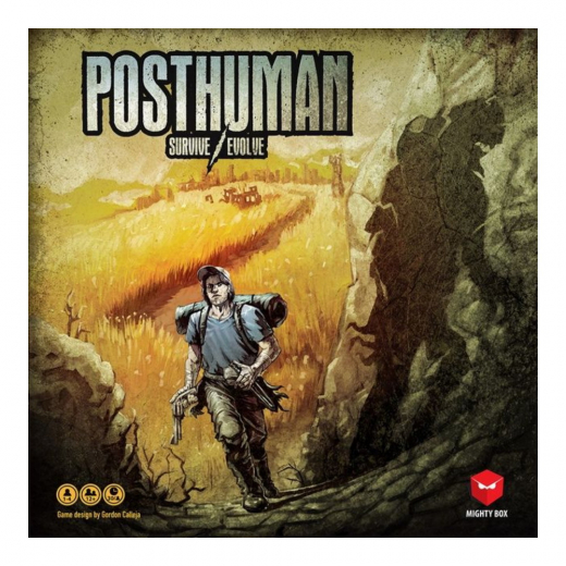 Posthuman: Survive / Evolve i gruppen SÄLLSKAPSSPEL hos Spelexperten (MIB0001)
