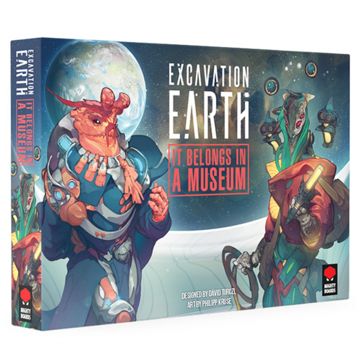 Excavation Earth: It Belongs in a Museum (Exp.) i gruppen SÄLLSKAPSSPEL / Expansioner hos Spelexperten (MIB9990)