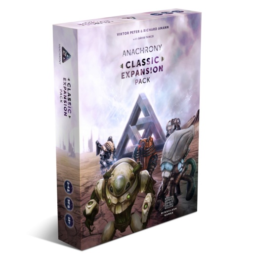 Anachrony: Classic Expansion Pack i gruppen SÄLLSKAPSSPEL hos Spelexperten (MINAN09)