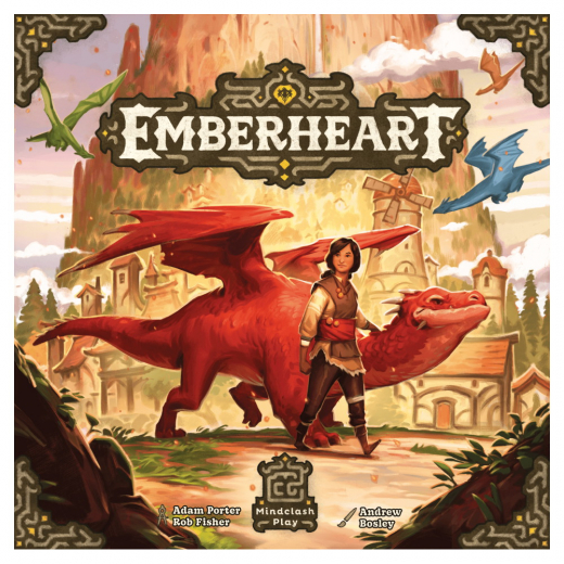 Emberheart i gruppen SÄLLSKAPSSPEL / Strategispel hos Spelexperten (MINEM01)