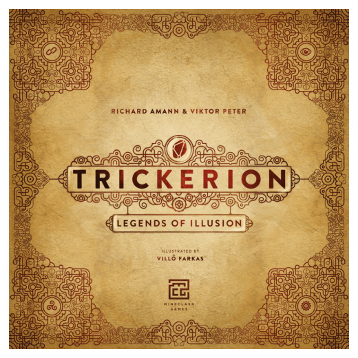 Trickerion: Legends of Illusion i gruppen SÄLLSKAPSSPEL / Strategispel hos Spelexperten (MINTRICK01)