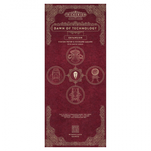 Trickerion: Legends of Illusion - Dawn of Technology (Exp.) i gruppen SÄLLSKAPSSPEL / Expansioner hos Spelexperten (MINTRICK04)