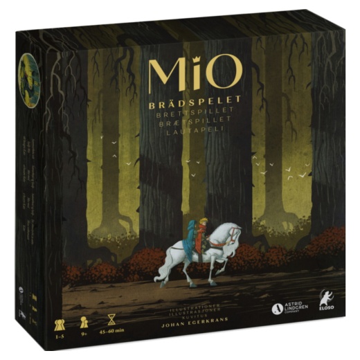 Mio: Brädspelet i gruppen SÄLLSKAPSSPEL / Familjespel hos Spelexperten (MIO001)