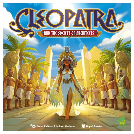 Cleopatra and the Society of Architects: Deluxe Edition i gruppen SÄLLSKAPSSPEL / Strategispel hos Spelexperten (MJT001)