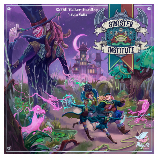 Sinister Institute i gruppen SÄLLSKAPSSPEL / Strategispel hos Spelexperten (MJT013)