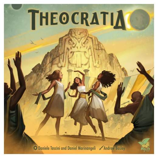 Theocratia i gruppen SÄLLSKAPSSPEL / Strategispel hos Spelexperten (MJT014)