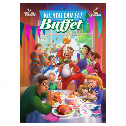 All You Can Eat Buffet i gruppen SÄLLSKAPSSPEL / Kortspel hos Spelexperten (MJT016)