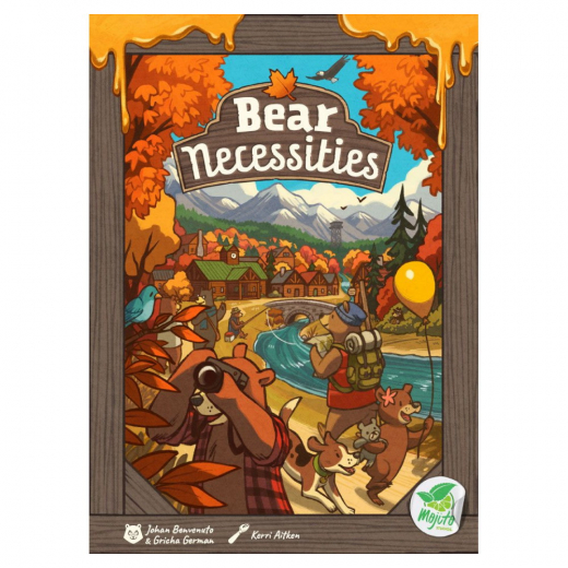 Bear Necessities i gruppen SÄLLSKAPSSPEL / Kortspel hos Spelexperten (MJT017)