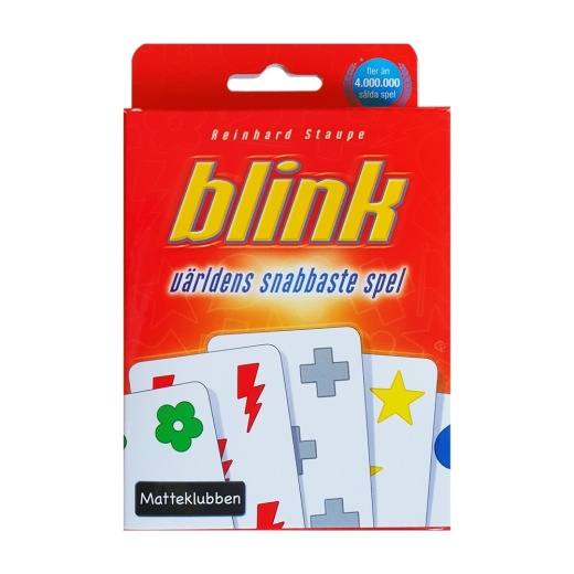 Blink i gruppen SÄLLSKAPSSPEL / Kortspel hos Spelexperten (MK-BLINK)