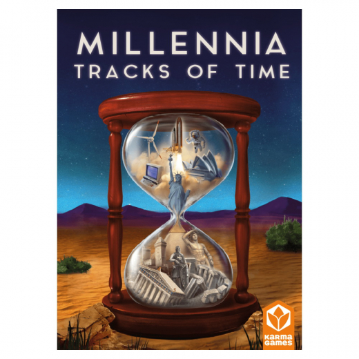 Millennia: Tracks of Time i gruppen SÄLLSKAPSSPEL / Strategispel hos Spelexperten (MLN)