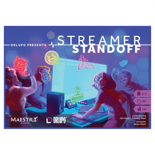 Streamer Standoff i gruppen SÄLLSKAPSSPEL / Kortspel hos Spelexperten (MMG003)