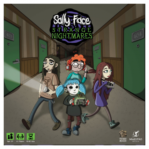 Sally Face: Strange Nightmares i gruppen SÄLLSKAPSSPEL / Strategispel hos Spelexperten (MMG004)