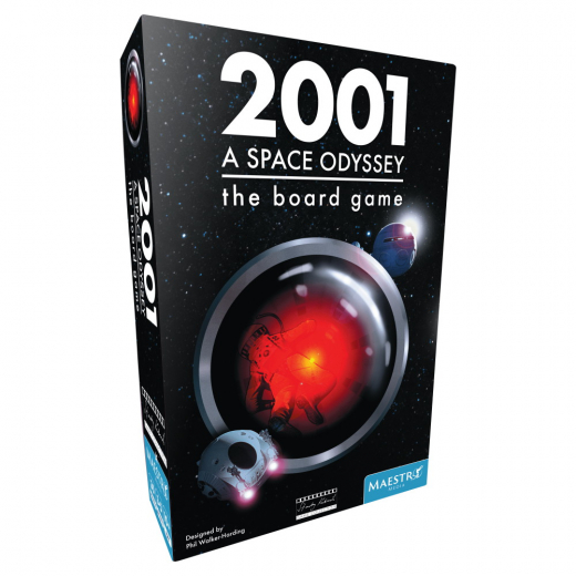 2001: A Space Odyssey - The Board Game i gruppen SÄLLSKAPSSPEL / Strategispel hos Spelexperten (MMG008)