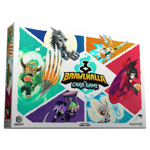 Brawlhalla: The Card Game i gruppen SÄLLSKAPSSPEL / Kortspel hos Spelexperten (MMG012)