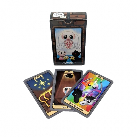 The Binding of Isaac: Tarot Deck i gruppen SÄLLSKAPSSPEL / Tillbehör / Övriga hos Spelexperten (MMG013)