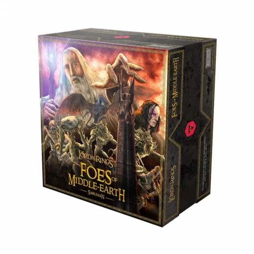 The Lord of the Rings: Foes of Middle-earth - Saruman (Exp.) i gruppen SÄLLSKAPSSPEL / Expansioner hos Spelexperten (MMGFOME02)