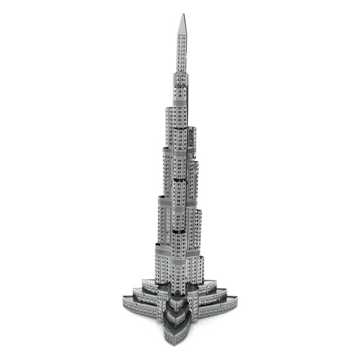 Metal Earth - Burj Khalifa Dubai i gruppen  hos Spelexperten (MMS020)