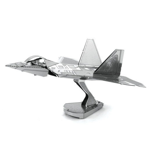 Metal Earth - F22 Raptor i gruppen PUSSEL / Modellbyggen hos Spelexperten (MMS050)